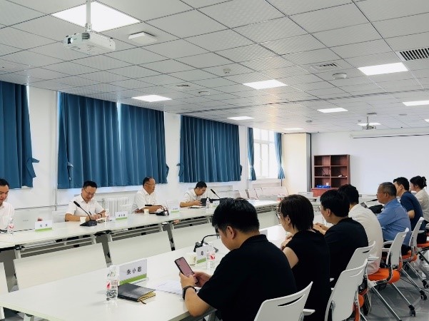深化校企合作·共创产城融合新路径——中化学南方建设投资到校交流实业运营与建设专题
