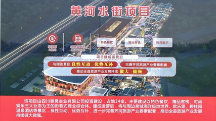 总投资72.3亿元！齐河黄河水街等10个项目集中开工，助力实业运营与建设